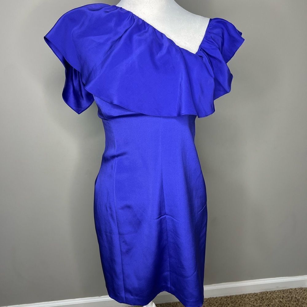 Jay Godfrey Silk Shift Dress